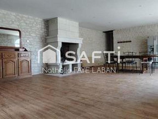 Villa 7 chambres, Naintre Poitou 86530 ES100781537