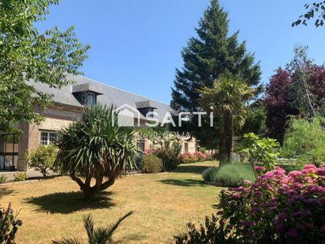 Villa 7 chambres, Ourville Haute 76450 DLS103963258
