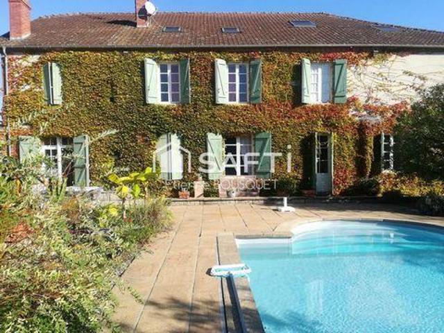 Villa 7 chambres, Aire Aquitaine 40800 DS101955051
