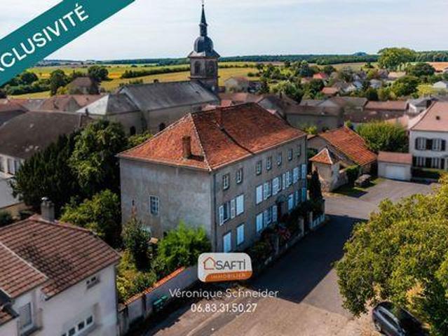 Villa 7 chambres, Albestroff Lorraine 57670 DS101740551