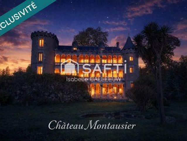 Villa 6 chambres, Baignes Poitou 16360 DS101622943