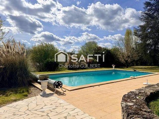 Villa 7 chambres, Beauziac Aquitaine 47700 DS105398582