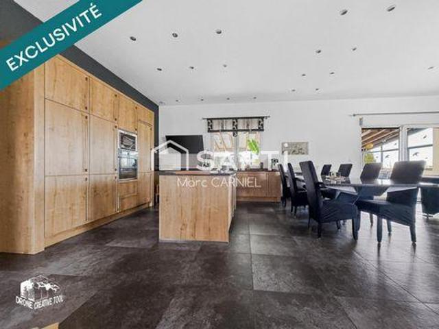 Villa 7 chambres, Beuveille Lorraine 54620 DS104404095