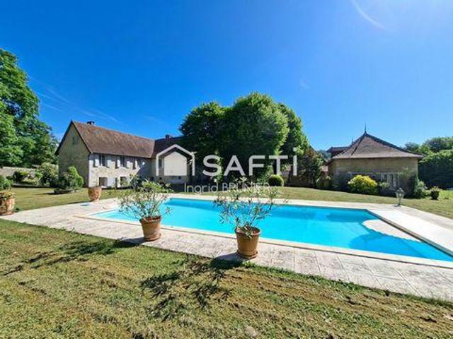 Villa 7 chambres, Chazey Rhône 01300 DS102209104