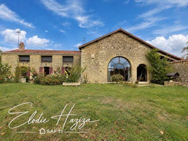 Villa 7 chambres, Cherves Poitou 86170 DS106201839