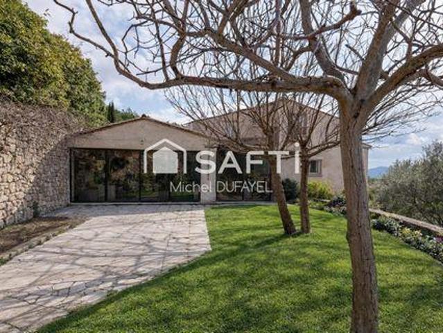 Villa 7 chambres, Claviers Provence 83830 DS100538395