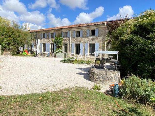 Villa 7 chambres, Courant Poitou 17330 DS100779611