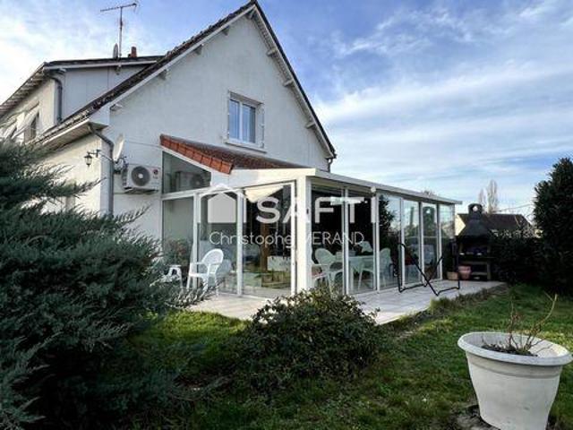 Villa 7 chambres, Dange Poitou 86220 DS102251805