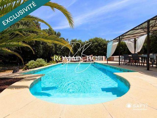 Villa 7 chambres, Garrigues Languedoc 30190 DLS103617735