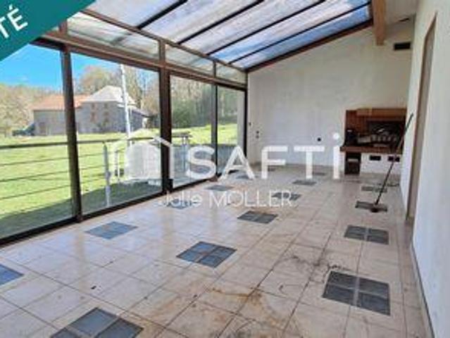 Villa 7 chambres, La Pouge Limousin 23250 ES102276008