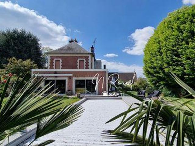 Villa 7 chambres, Pont Haute 27500 DS100780318