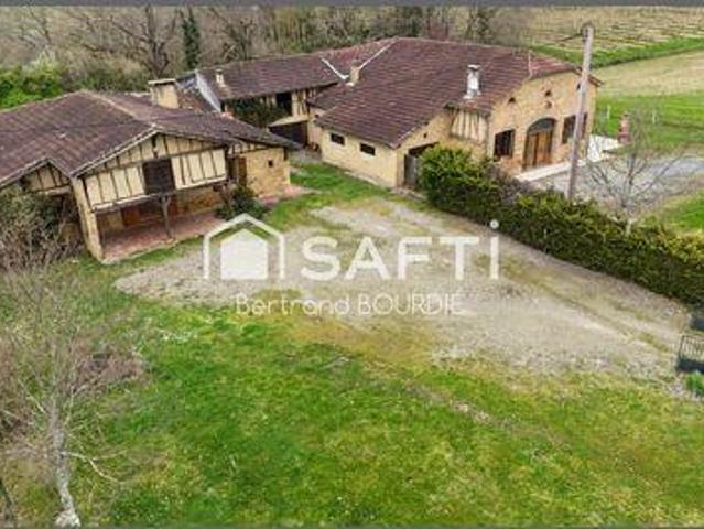 Villa 7 chambres, Salles Midi 32370 DS100094956
