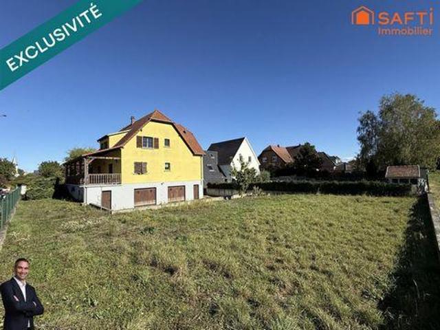 Villa 7 chambres, Schwobsheim Alsace 67390 DS106231274
