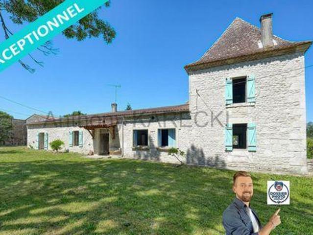 Villa 7 chambres, Thenac Aquitaine 24240 DS103546540
