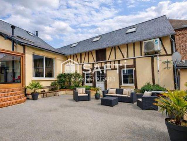 Villa 7 chambres, Therines Picardie 60380 DLS101276347