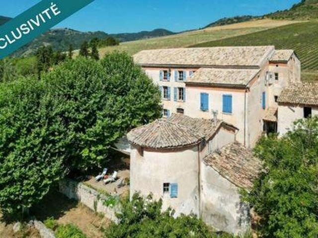 Villa 7 chambres, Thoard Provence 04380 DS103743614