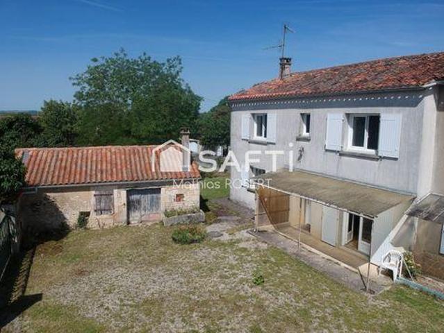 Villa 7 chambres, Villejoubert Poitou 16560 DS101622907