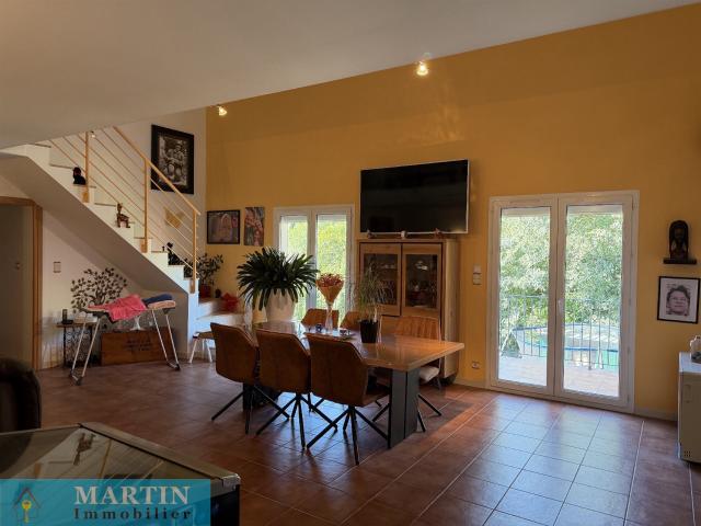 Villa 7 Pieces Avec Piscine Et Magnifique Vue 173m² Arles sur Tech