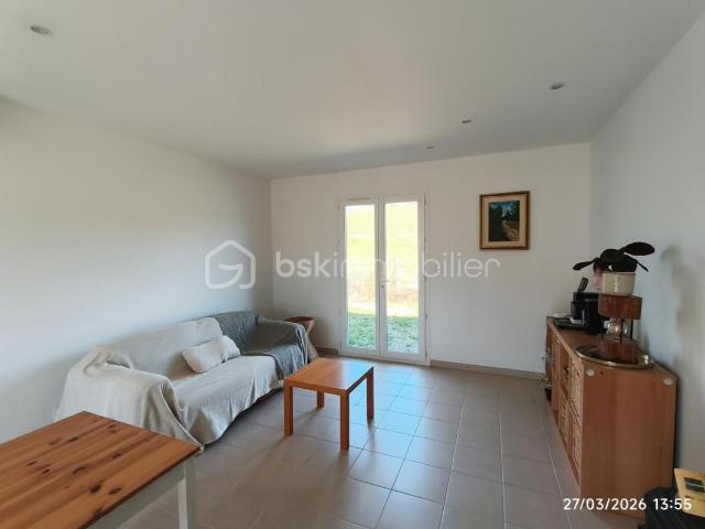 VILLA 83M² TERRAIN 600m² VUE IMPRENABLE