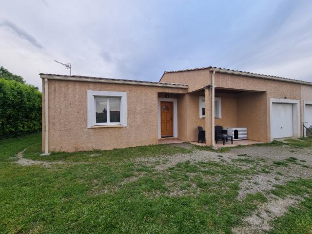Villa 85.6 m² at Bram 11150, France
