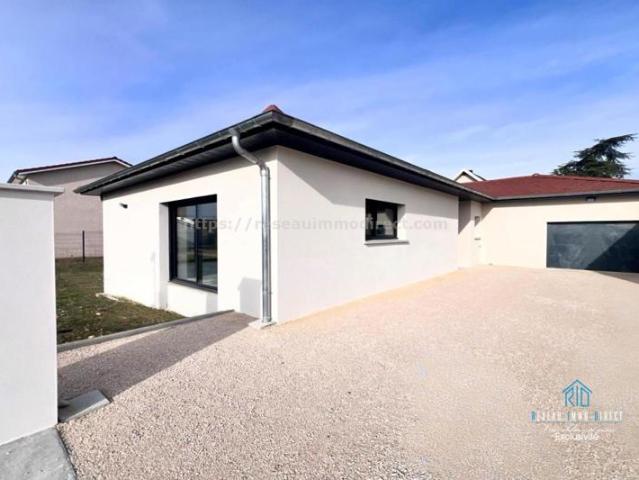 Villa de 120 m² de 2026 sur un terrain de 481 m²