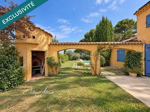 Villa 8 chambres, Meyreuil Provence 13590 ELS105413079