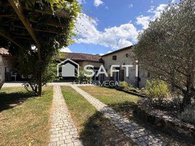 Villa 8 chambres, Montcaret Aquitaine 24230 DS101275735
