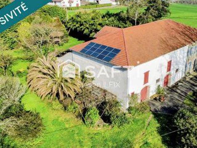 Villa 8 chambres, Behasque Aquitaine 64120 DS100736292