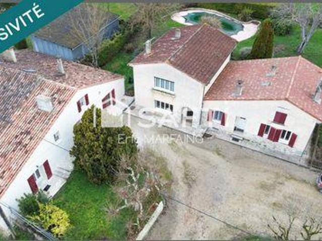 Villa 8 chambres, Castelnau Midi 32100 DS100773173