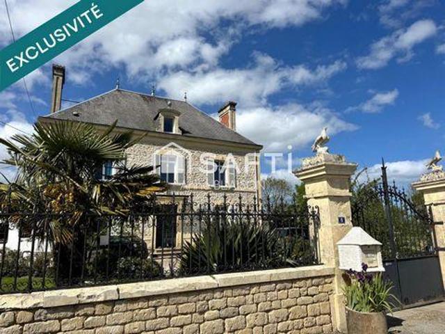 Villa 8 chambres, Carentan Les Marais Basse 50500 DS101596532