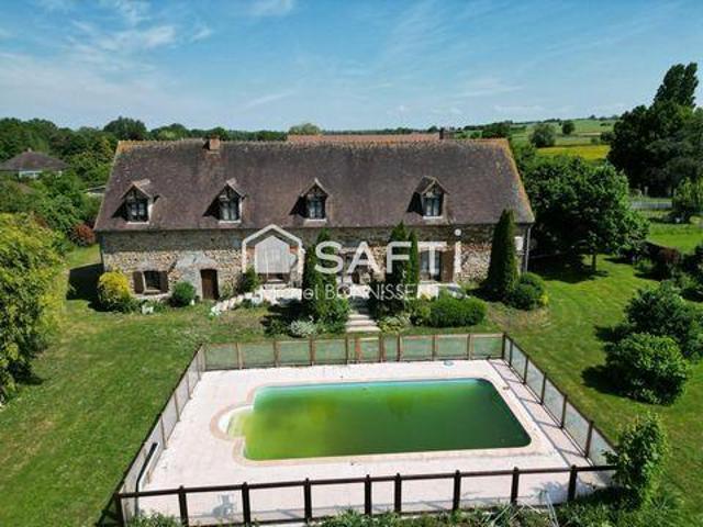 Villa 8 chambres, Charenton Centre 18210 DS100779052