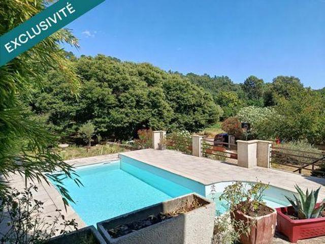 Villa 8 chambres, Les Vans Rhône 07140 DS101954925