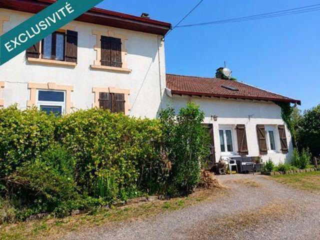 Villa 8 chambres, Rambervillers Lorraine 88700 DS103383102