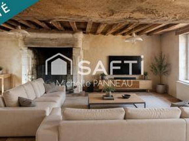 Villa 8 chambres, Saint Pays de la Loire 72510 DS102956872