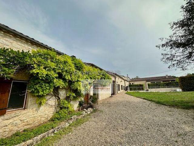 Villa 8 chambres, Saint Quentin De Caplong Aquitaine 33220 DS96311996