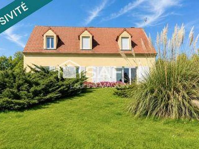 Villa 8 chambres, Vaucelles Picardie 02000 DS100315349