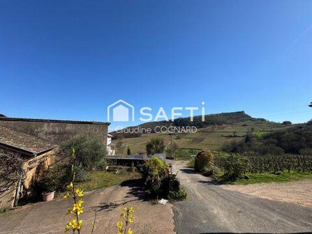 Villa 8 chambres, Vergisson Bourgogne 71960 DS103571711