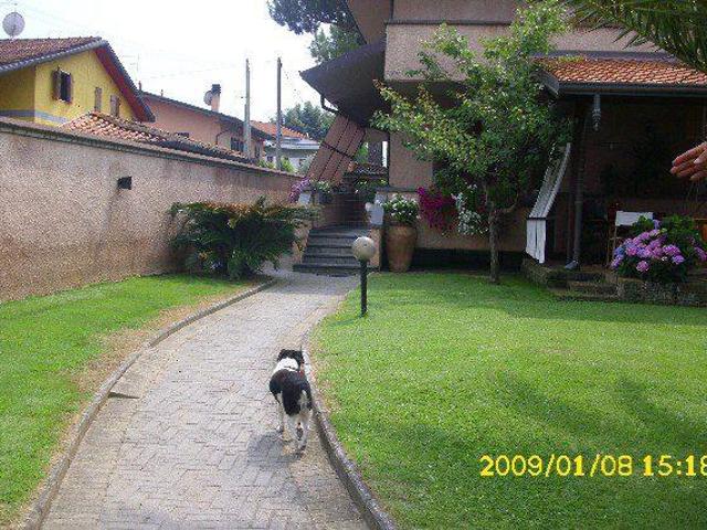 Villa 8 vani 180mq
