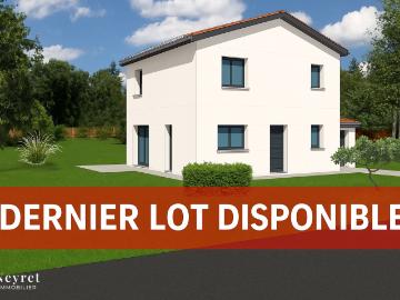 Villa 90 m2 + garage 90m² Sérézin du Rhône