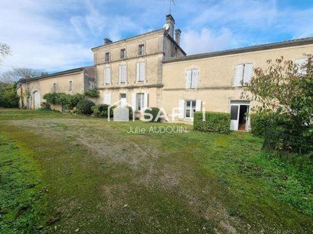 Villa 9 chambres, Mareuil Poitou 16170 DS103376581