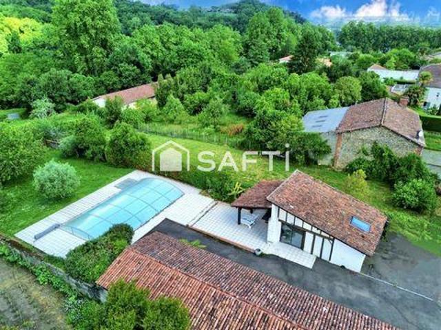 Villa 9 chambres, Aire Aquitaine 40800 DS100775453