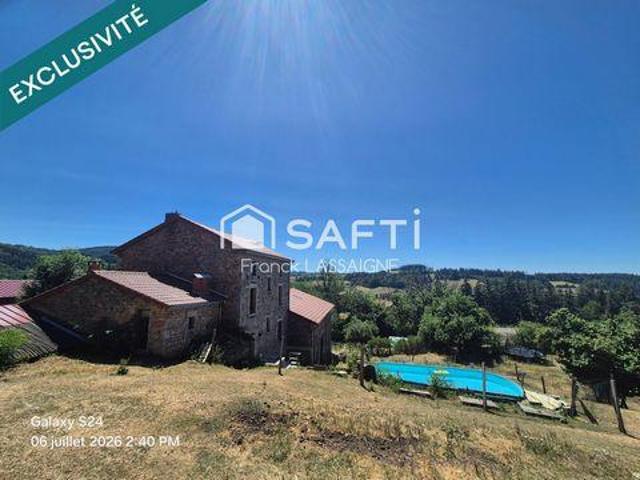 Villa 9 chambres, Cunlhat Auvergne 63590 DS104006094