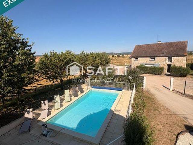 Villa 9 chambres, Fontaines Bourgogne 71150 DS103598555