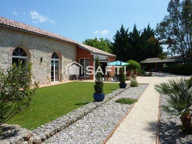 Villa 9 chambres, Lacepede Aquitaine 47360 DS105764713