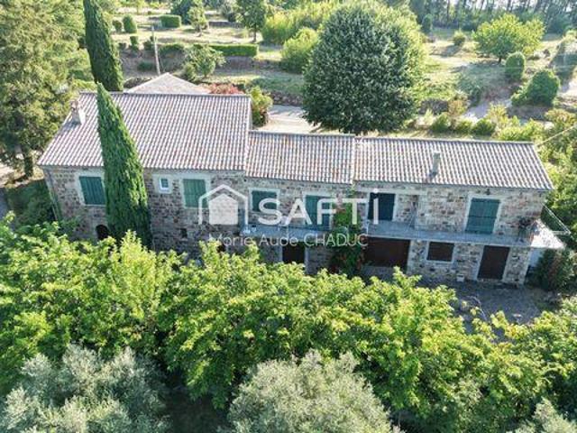 Villa 9 chambres, Planzolles Rhône 07230 DS101596247