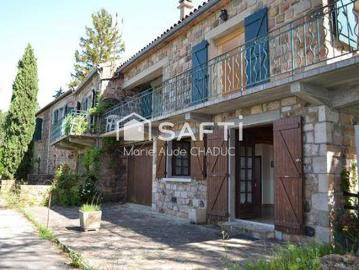 Villa 9 chambres, Planzolles Rhône 07230 DS101596247