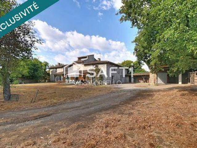 Villa 9 chambres, Verdun Midi 82600 DS105200861
