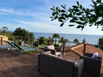 Centre de Saint-Raphaël - Terrasse, Cuisine équipée