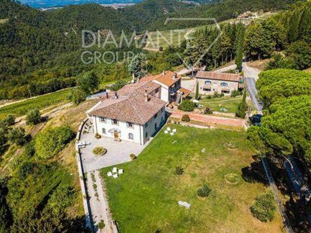 Villa 10 camere da letto, Rufina ToscanaTuscany DS103123233