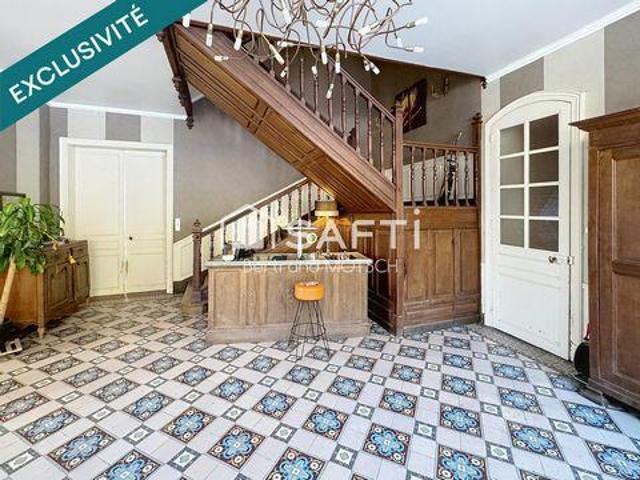 Villa 10 chambres, Epiez Sur Chiers Lorraine 54260 DLS98110851